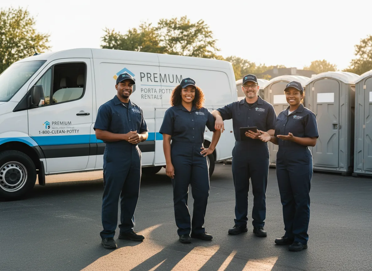 VIP Portable Toilets company in Julian, NC